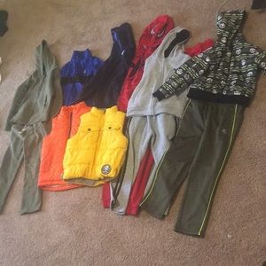 Hoodie and sweat pants bundle!! Size 5 t